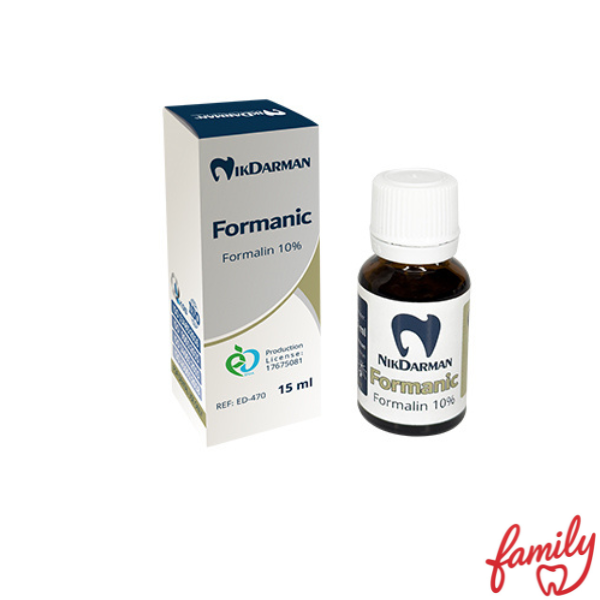 محلول فرمالین 10% / Formanic